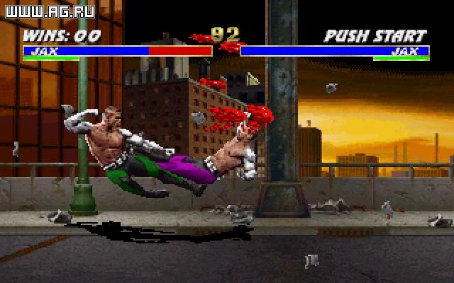 Mortal Kombat 3 gameplay screenshot 2