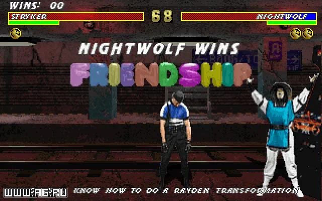 Mortal Kombat 3 gameplay screenshot 5