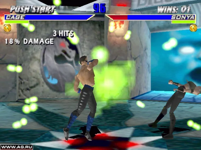 Mortal Kombat 4 gameplay screenshot 0