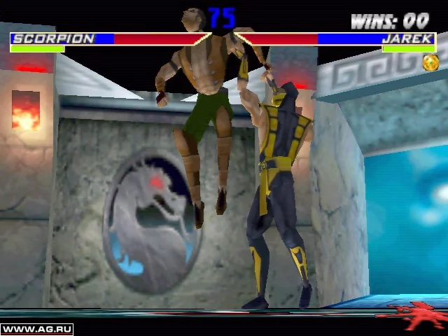 Mortal Kombat 4 gameplay screenshot 1