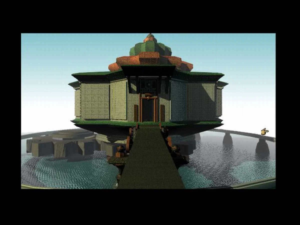 Myst gameplay screenshot 0