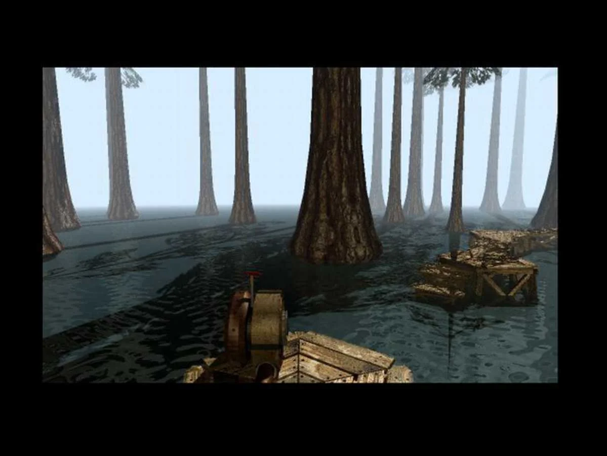 Myst gameplay screenshot 2