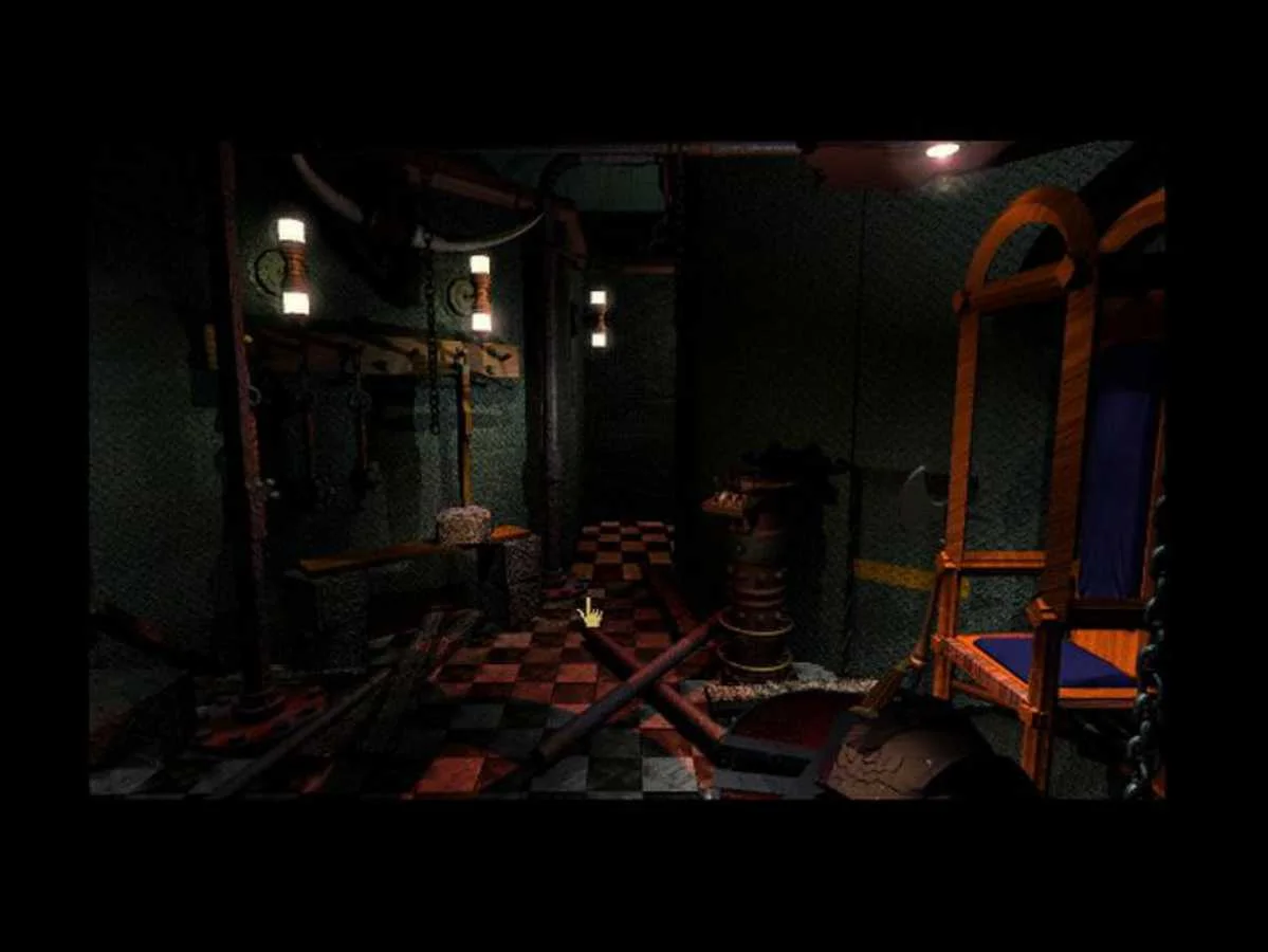 Myst gameplay screenshot 4