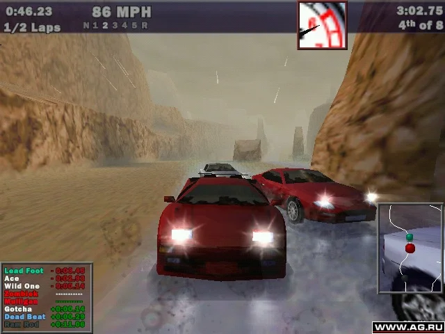 Need for Speed 3: Hot Pursuit gameplay screenshot 0