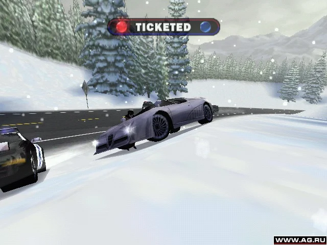 Need for Speed 3: Hot Pursuit gameplay screenshot 2