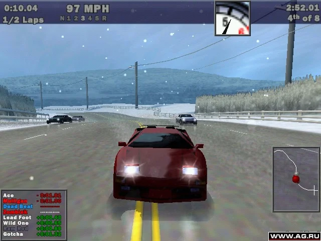 Need for Speed 3: Hot Pursuit gameplay screenshot 3