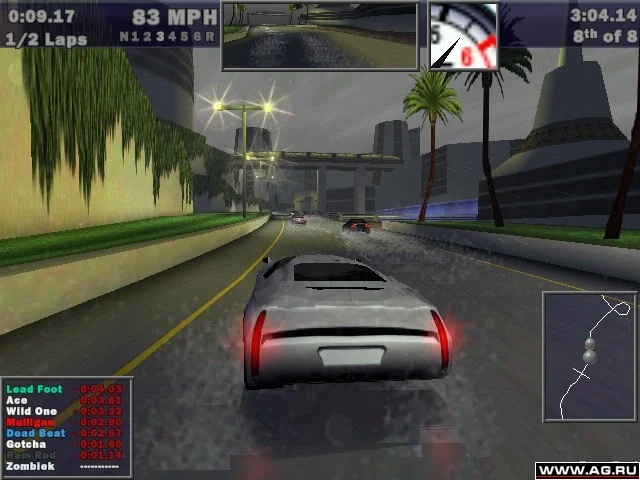 Need for Speed 3: Hot Pursuit gameplay screenshot 5
