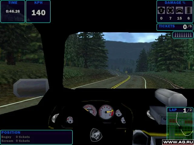 Need for Speed: High Stakes gameplay screenshot 1