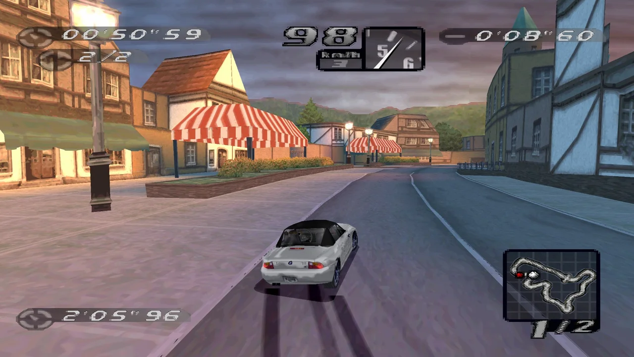 Need for Speed: High Stakes gameplay screenshot 5