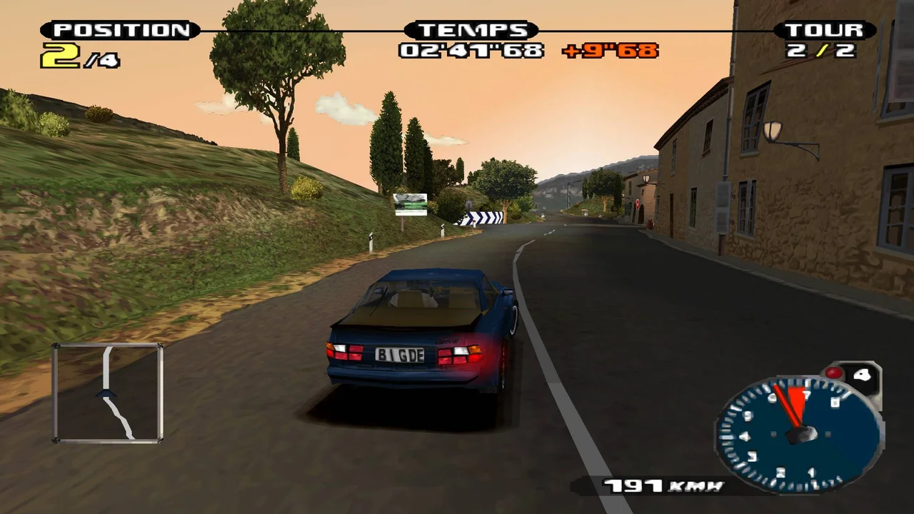Need for Speed: Porsche Unleashed gameplay screenshot 1