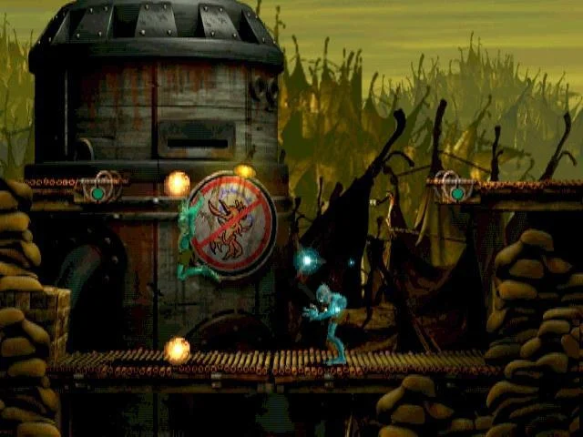 Capa de Oddworld: Abe's Exoddus