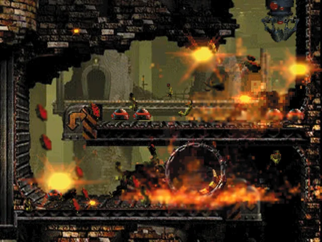 Oddworld: Abe's Exoddus gameplay screenshot 0