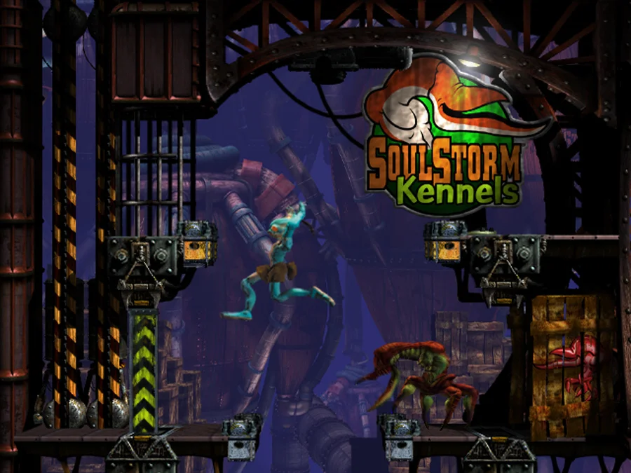 Oddworld: Abe's Exoddus gameplay screenshot 1