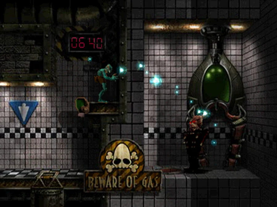 Oddworld: Abe's Exoddus gameplay screenshot 3