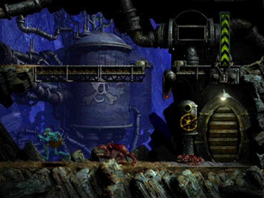 Oddworld: Abe's Exoddus gameplay screenshot 4