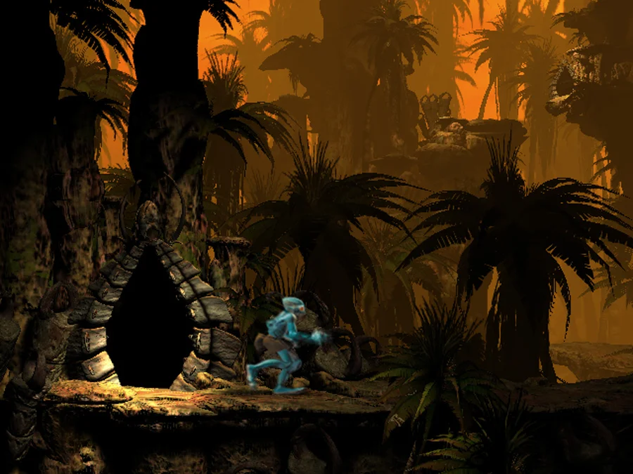 Oddworld: Abe's Exoddus gameplay screenshot 5