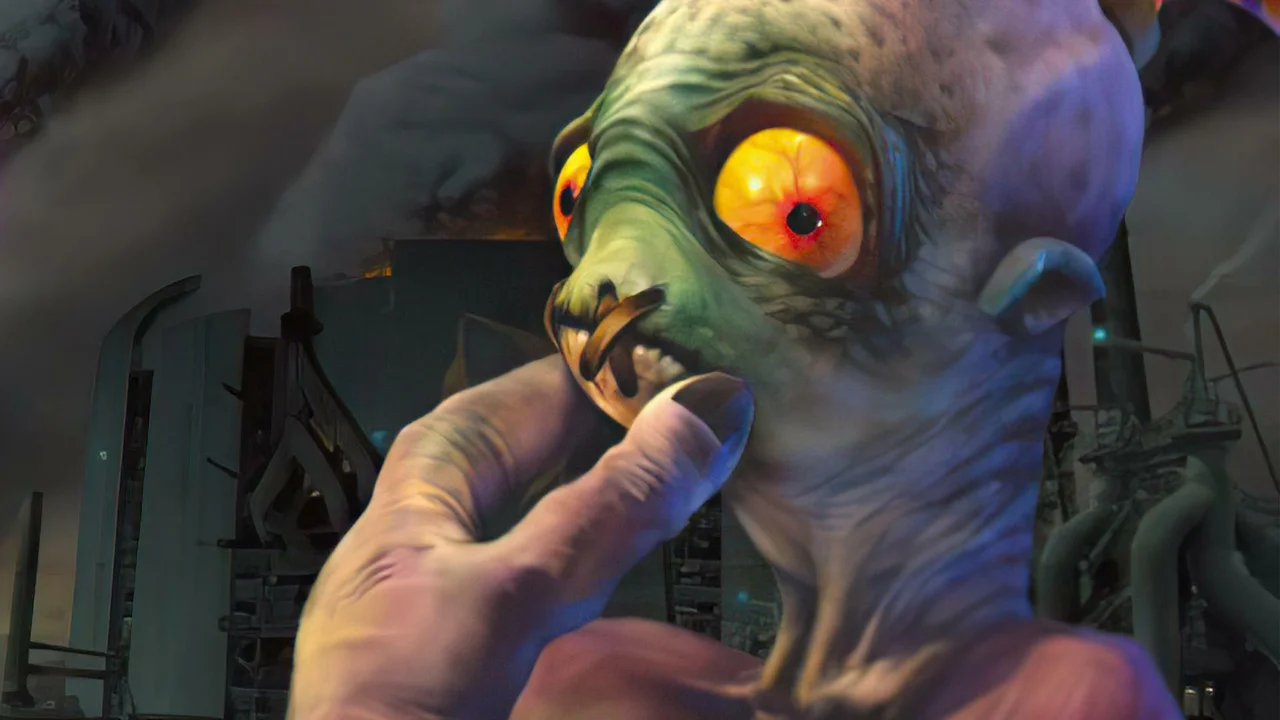 Capa de Oddworld: Abe's Oddysee