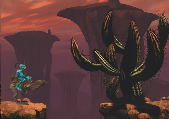 Oddworld: Abe's Oddysee gameplay screenshot 0