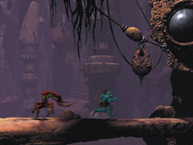 Oddworld: Abe's Oddysee gameplay screenshot 4