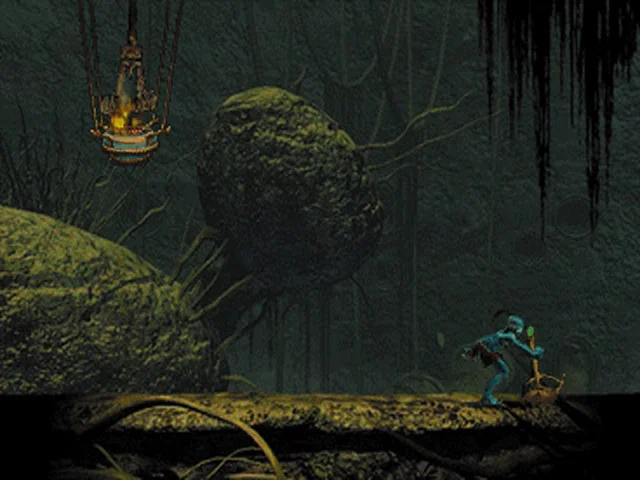 Oddworld: Abe's Oddysee gameplay screenshot 5