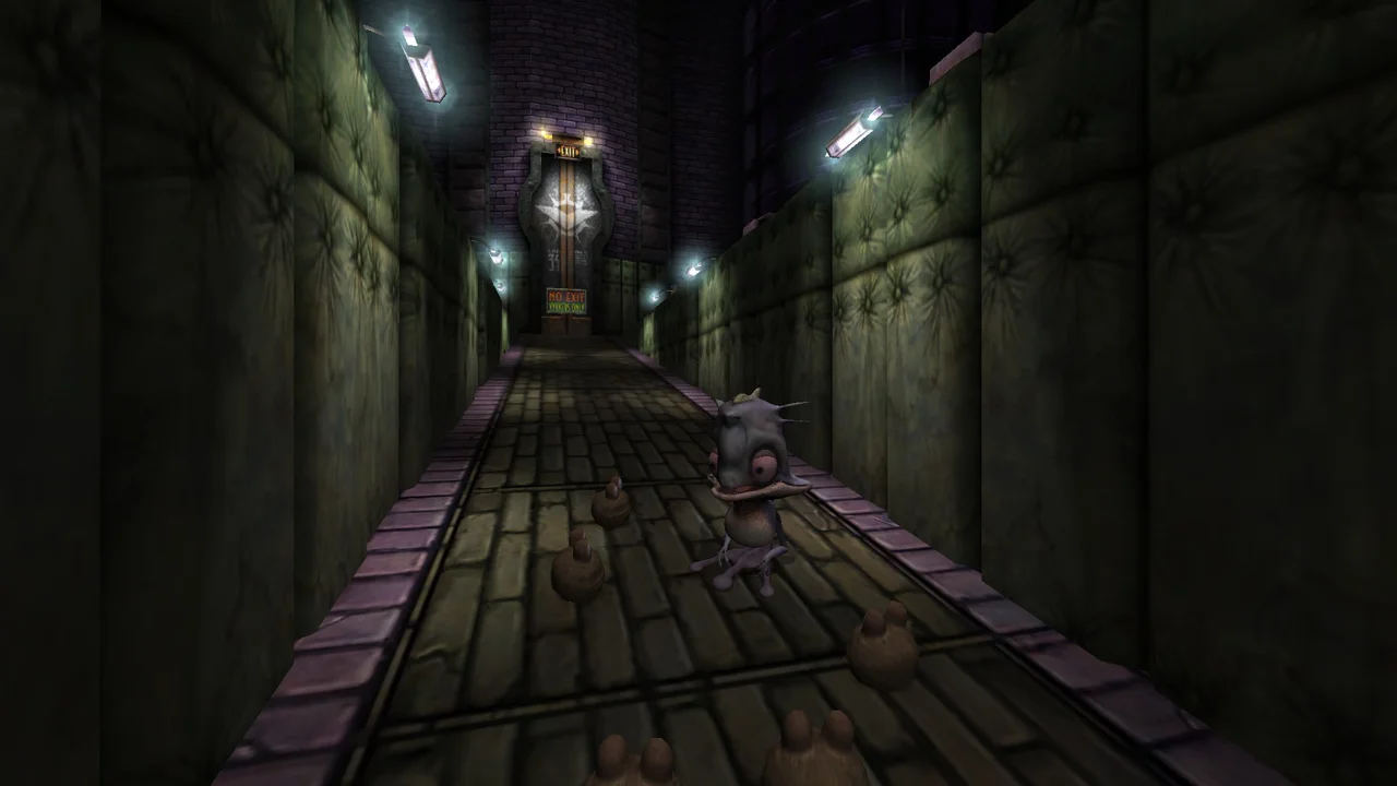 Oddworld: Munch's Oddysee (1997) gameplay screenshot 0