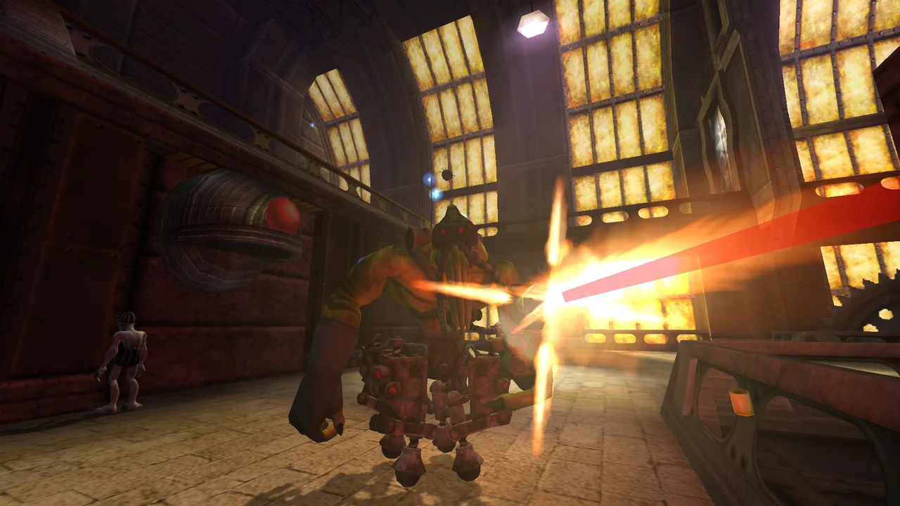 Oddworld: Munch's Oddysee (1997) gameplay screenshot 2