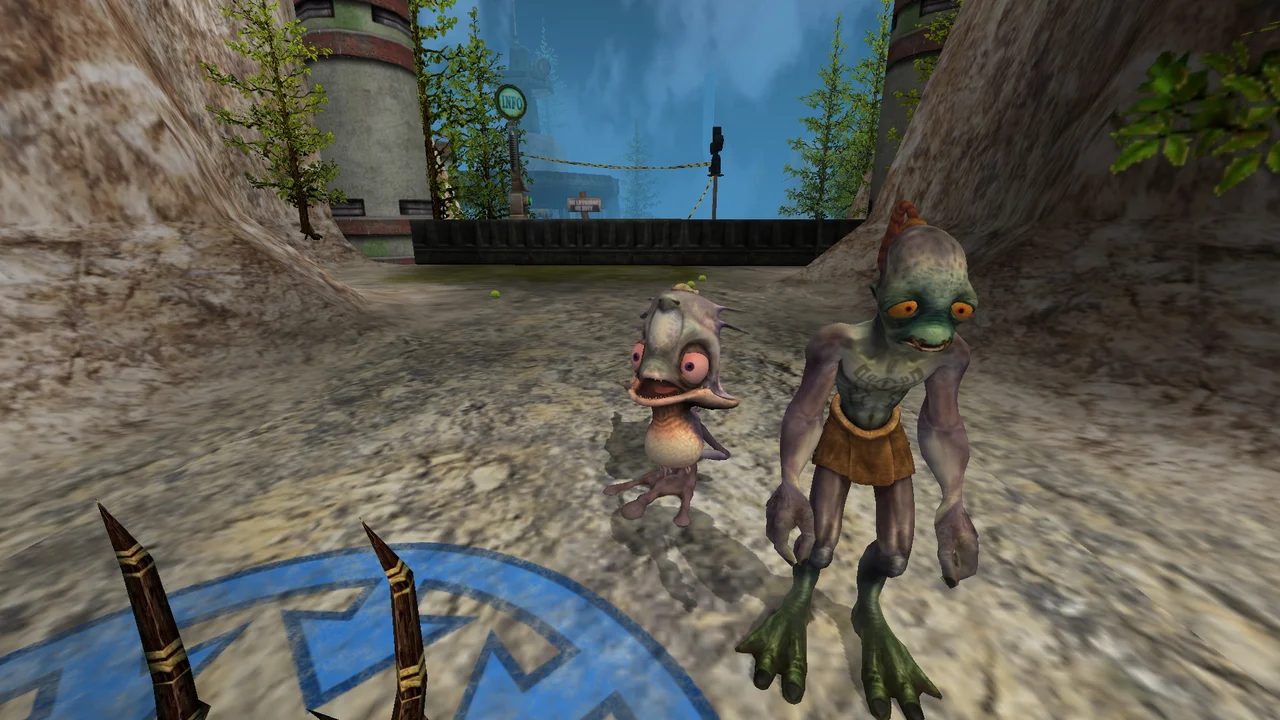 Oddworld: Munch's Oddysee (1997) gameplay screenshot 5