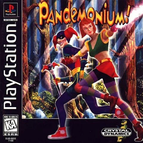 Capa de Pandemonium!