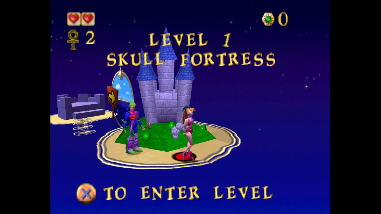 Pandemonium! gameplay screenshot 2