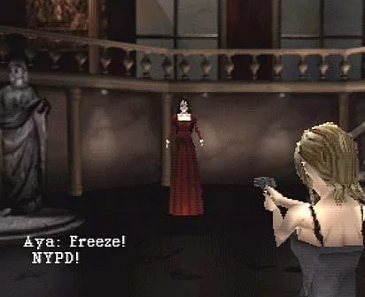Parasite Eve gameplay screenshot 1