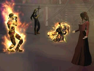 Parasite Eve gameplay screenshot 3