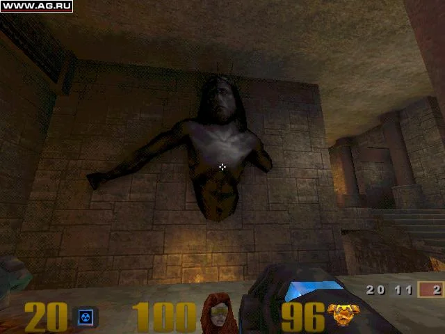 Quake III Arena gameplay screenshot 3