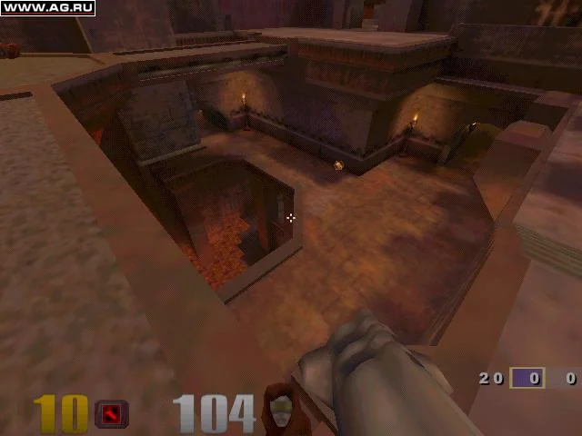 Quake III Arena gameplay screenshot 5