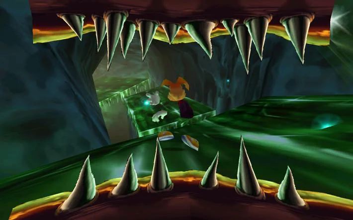 Rayman 2: The Great Escape gameplay screenshot 0