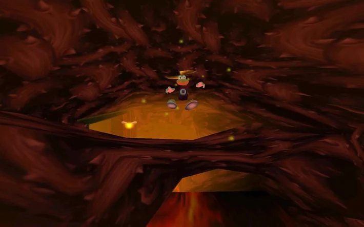 Rayman 2: The Great Escape gameplay screenshot 3