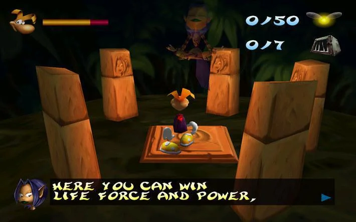 Rayman 2: The Great Escape gameplay screenshot 4