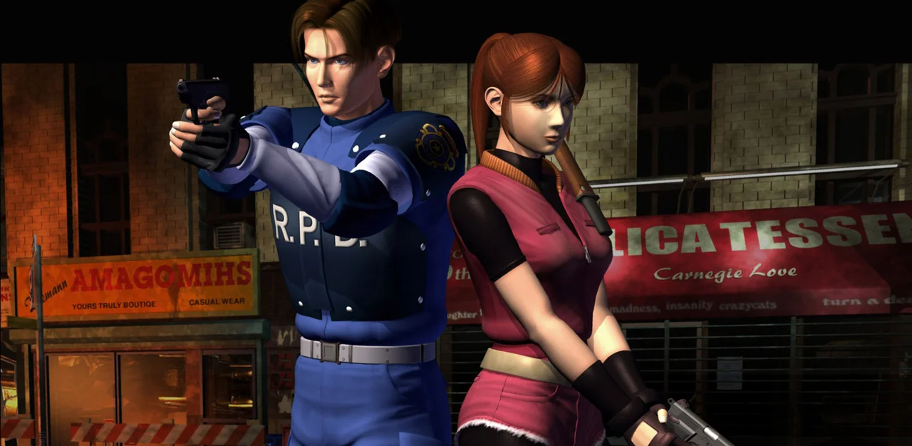 Capa de Resident Evil 2 (1998)