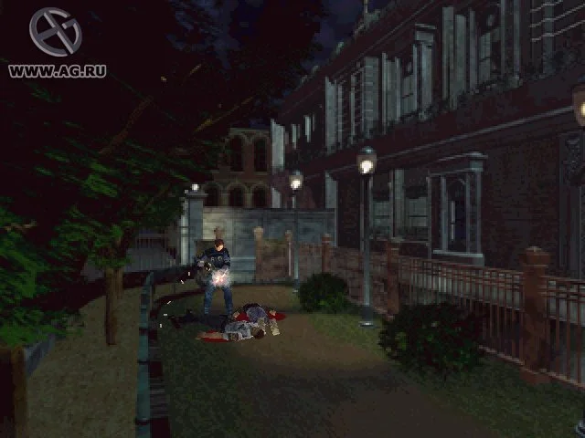 Resident Evil 2 (1998) gameplay screenshot 3