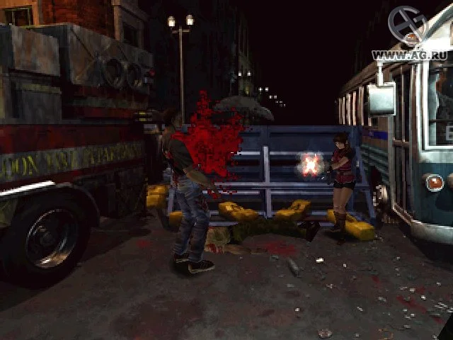 Resident Evil 2 (1998) gameplay screenshot 5