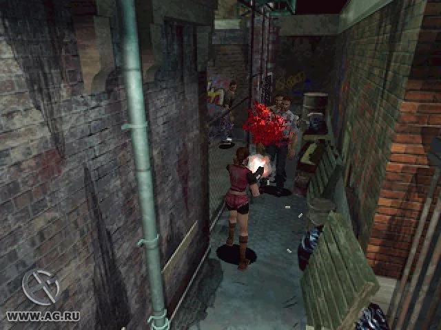 Resident Evil 2 gameplay screenshot 0