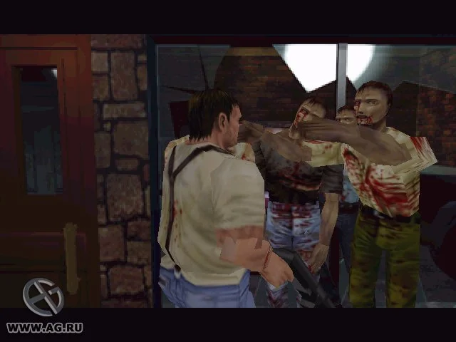 Resident Evil 2 gameplay screenshot 1