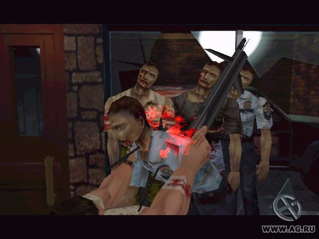 Resident Evil 2 gameplay screenshot 4
