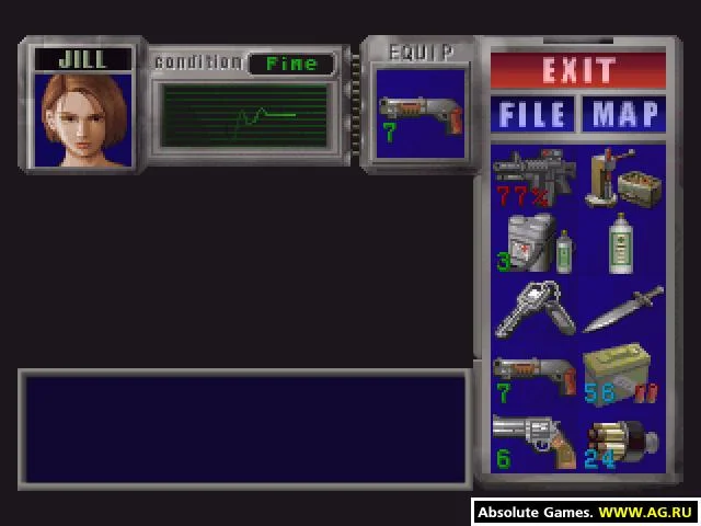 Resident Evil 3: Nemesis gameplay screenshot 2