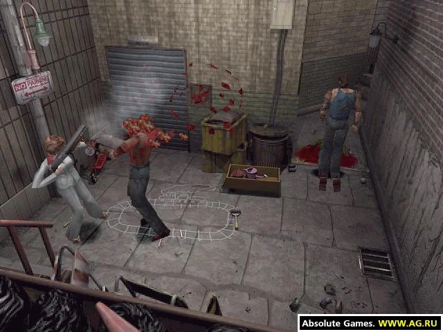 Resident Evil 3: Nemesis gameplay screenshot 5