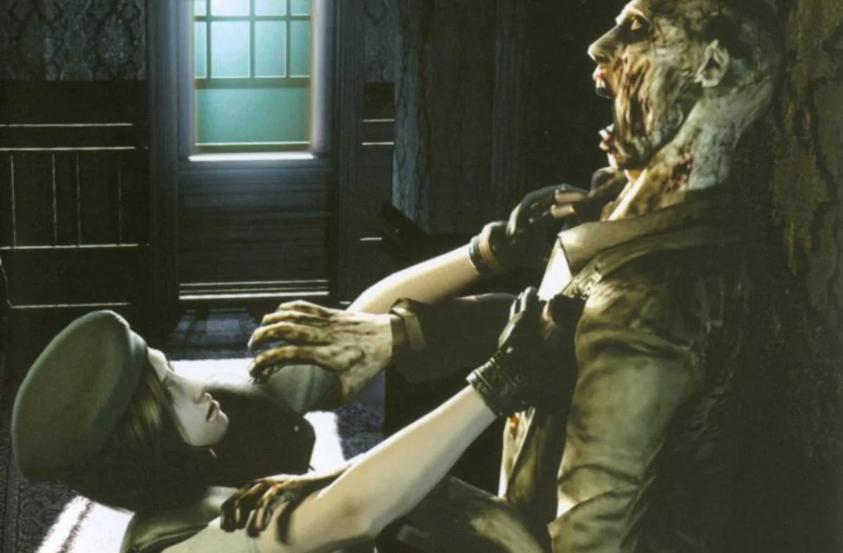 Capa de Resident Evil