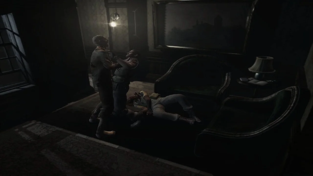 Resident Evil gameplay screenshot 1