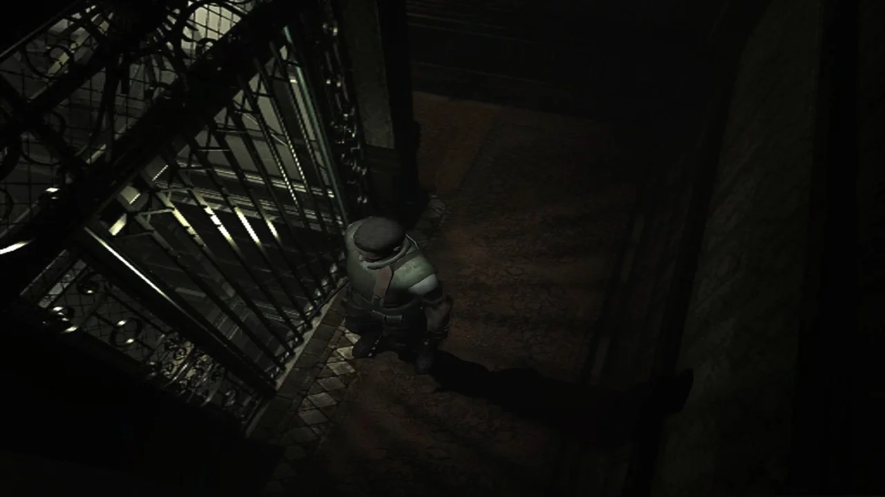 Resident Evil gameplay screenshot 2