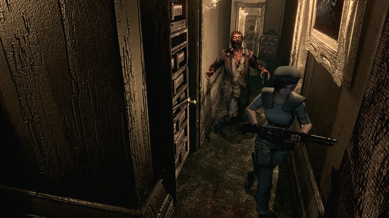 Resident Evil gameplay screenshot 5