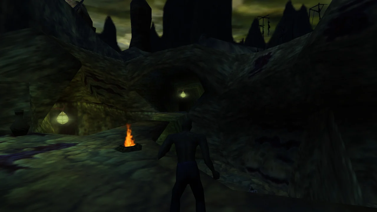 Shadow Man gameplay screenshot 1