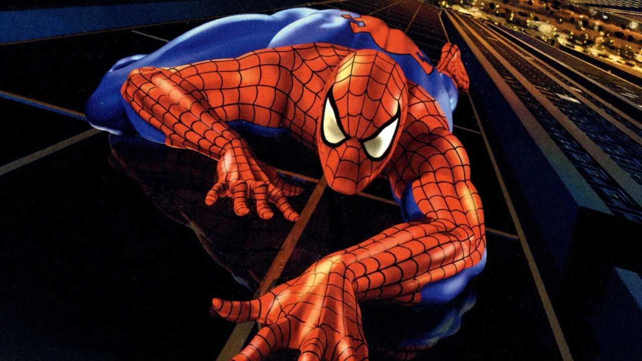 Capa de Spider-Man (2000)